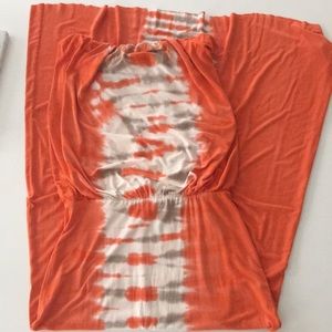 Young Fabulous & Broke Strapless maxi